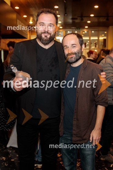  Matevž Luzar, režiser;  Matjaž Ivanišin, režiser in scenarist25. festival slovenskega filma, zaključek festivala v Portorožu