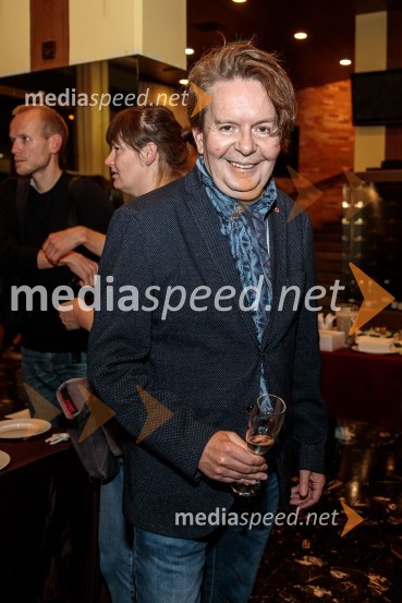  Andrej Košak, režiser25. festival slovenskega filma, zaključek festivala v Portorožu