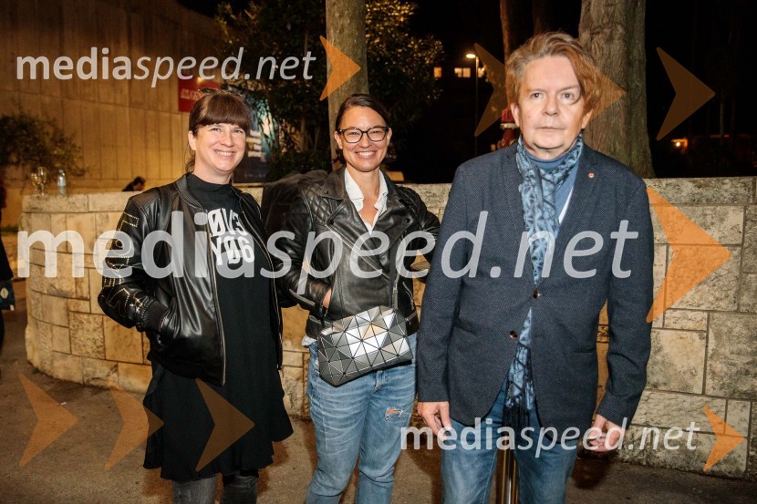  Monika Lorber, kostumografinja;  ... ;  Andrej Košak, režiser25. festival slovenskega filma, zaključek festivala v Portorožu