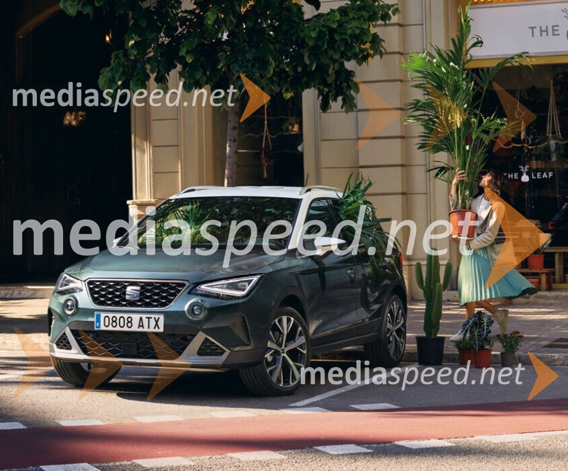 Novi SEAT Ibiza in SEAT Arona dosegli oceno 5 zvezdic na poostrenih preizkusih Euro NCAP