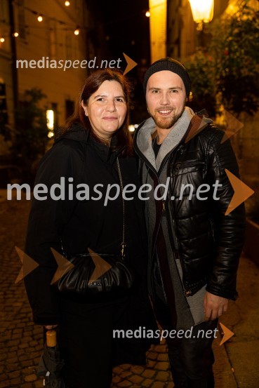  Teja Pelko, novinarka, Svet24;  Siniša VasiljevičAmsterdam, premiera v Mini teatru