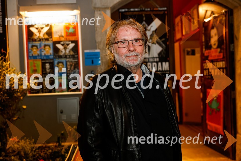  Vinko Möderndorfer, pisatelj, pesnik, režiser, dramatikAmsterdam, premiera v Mini teatru