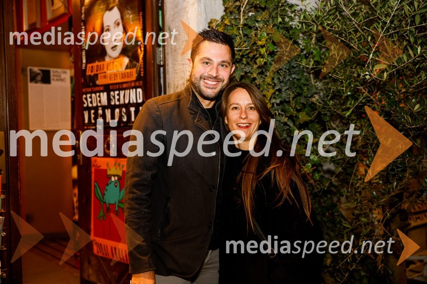  Tadej Pišek, igralec;  ... Amsterdam, premiera v Mini teatru