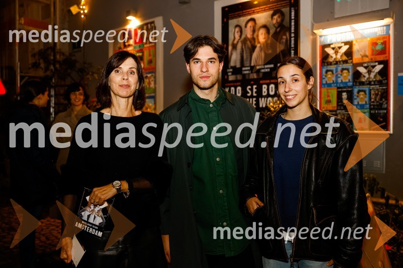  Jelena Svetlana Sovre;  ... ;  ... Amsterdam, premiera v Mini teatru