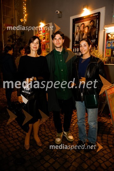  Jelena Svetlana Sovre;  ... ;  ... Amsterdam, premiera v Mini teatru