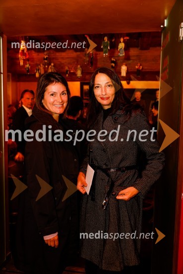  ... ;  Vesna Milek, novinarka in publicistkaAmsterdam, premiera v Mini teatru