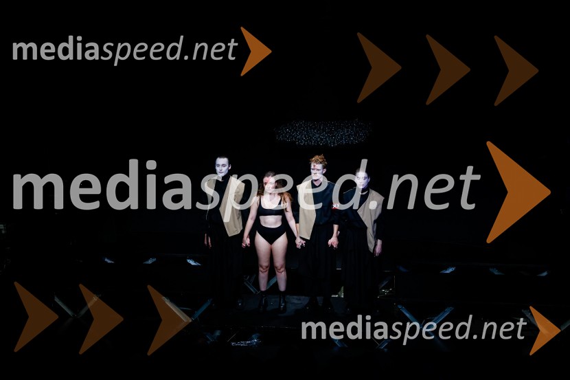  Luka Bokšan, igralec;  Nika Korenjak, igralka;  Borut Doljšak, igralec;  Timotej Novaković, igralecAmsterdam, premiera v Mini teatru