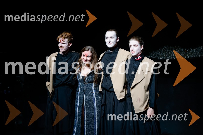  Borut Doljšak, igralec;  Nika Korenjak, igralka;  Luka Bokšan, igralec;  Timotej Novaković, igralecAmsterdam, premiera v Mini teatru