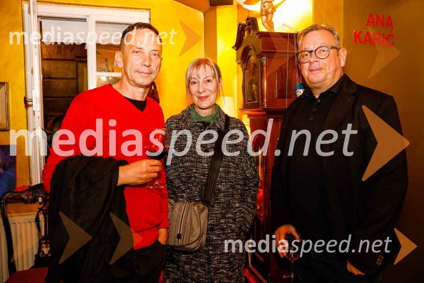  ... ;  ... ;  Robert Waltl, direktor, Mini teaterAmsterdam, premiera v Mini teatru