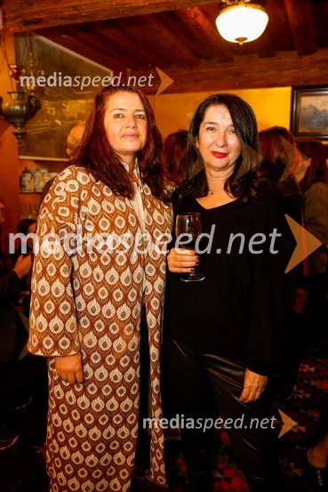 mag. Mateja Demšič, vodja oddelka za kulturo, Mestna občina Ljubljana;  Zdenka Badovinac, direktorica Moderne galerije in Muzeja za sodobno umetnost MetelkovaAmsterdam, premiera v Mini teatru