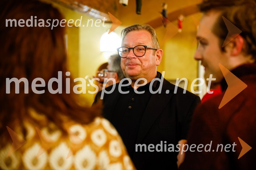  Robert Waltl, direktor, Mini teaterAmsterdam, premiera v Mini teatru