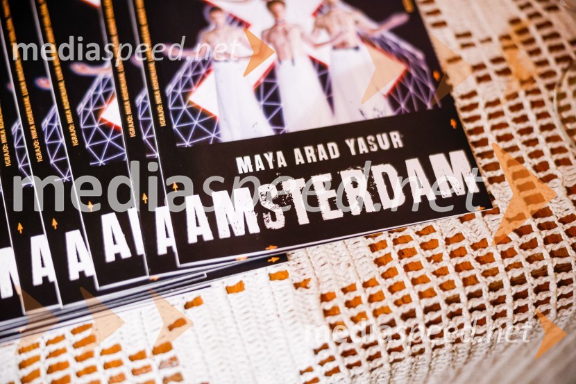 Amsterdam, premiera v Mini teatru