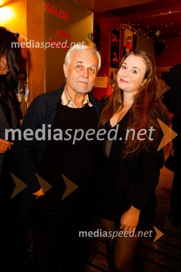  Niko Goršič, igralec, publicist, režiser;  Nika Korenjak, igralkaAmsterdam, premiera v Mini teatru