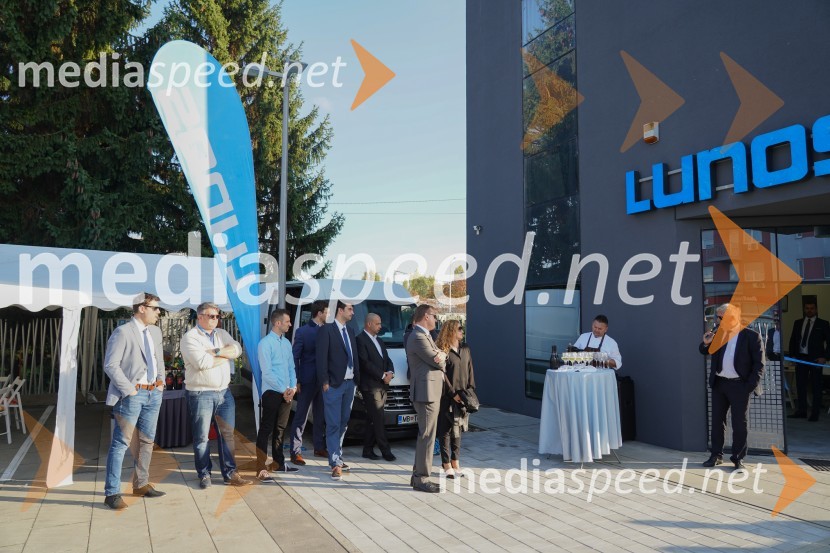Lunos, otvoritev novega salona v Zagrebu