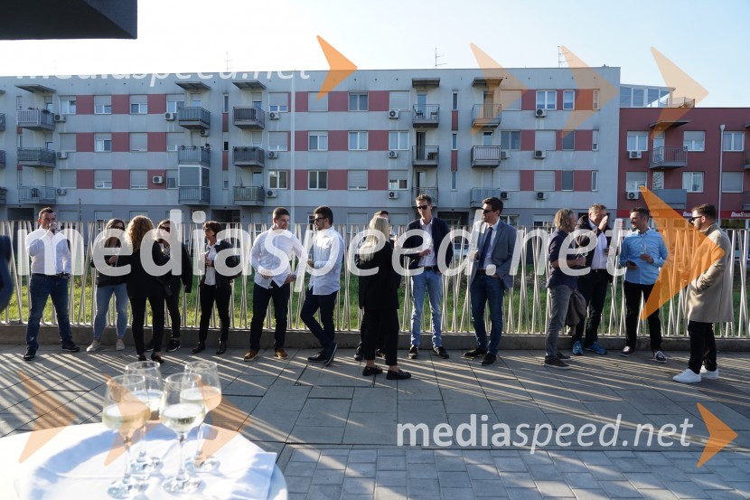 Lunos, otvoritev novega salona v Zagrebu