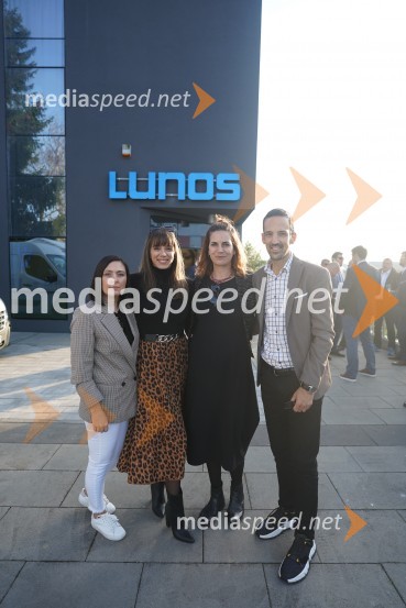 Lunos, otvoritev novega salona v Zagrebu