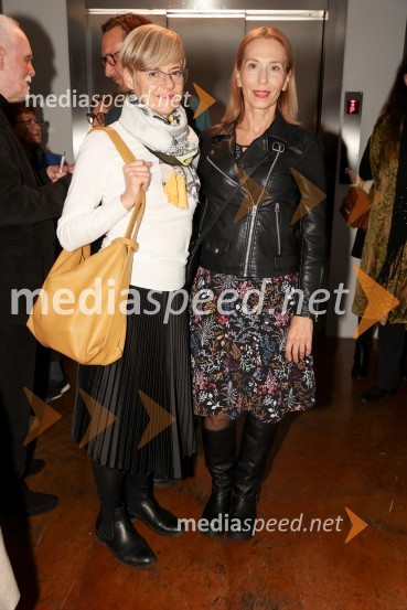  Barbara Orel;  Vilma Štritof, dramaturginja, Radio SlovenijaŽene v testu, premiera