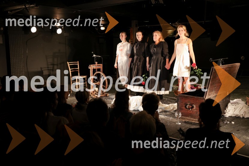  Nataša Keser, igralka;  Barbara  Žefran, igralka;  Zvezdana  Mlakar, igralka;  Ivana Percan Kodarin, igralkaŽene v testu, premiera