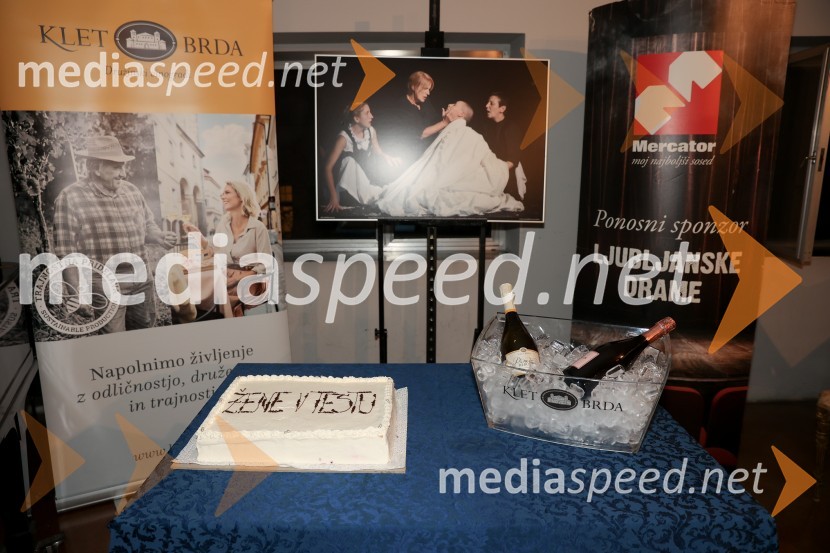 Žene v testu, premiera