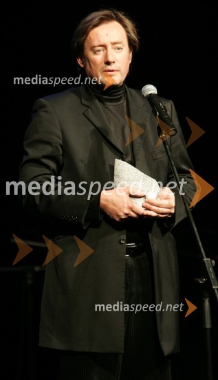 Vladimir Rukavina Gogo, direktor Narodnega doma Maribor in direktor festivala Lent - nagrajenega kot Naj pozitivni dogodekRazglasitev Naj Mariborčanov 2005