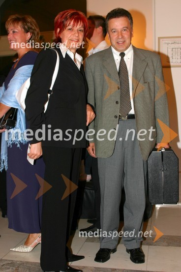 Zdravko Geržina, lastnik licence za Miss Slovenije in ...Festival narečne popevke 2004