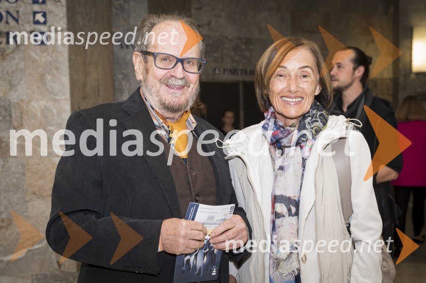  Marko  Kravos, pisatelj;  Srečka KravosNeustrašne, premiera v SNG Nova Gorica