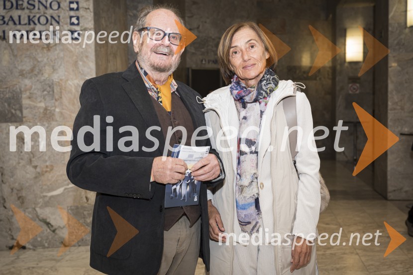  Marko  Kravos, pisatelj;  Srečka KravosNeustrašne, premiera v SNG Nova Gorica