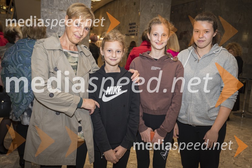 Neustrašne, premiera v SNG Nova Gorica