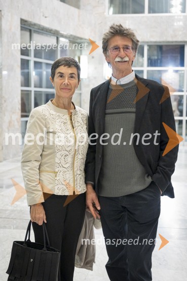  Jasna Čuk Rupnik, zdravnica;  Jožko  Čuk, nekdanji direktor GZS, nekdanji direktor SNG Nova GoricaNeustrašne, premiera v SNG Nova Gorica