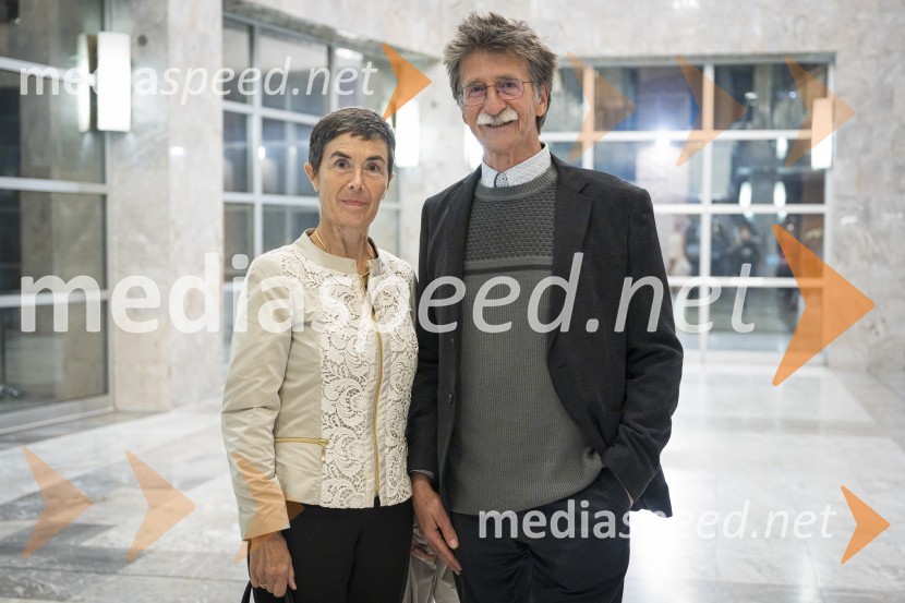  Jasna Čuk Rupnik, zdravnica;  Jožko  Čuk, nekdanji direktor GZS, nekdanji direktor SNG Nova GoricaNeustrašne, premiera v SNG Nova Gorica