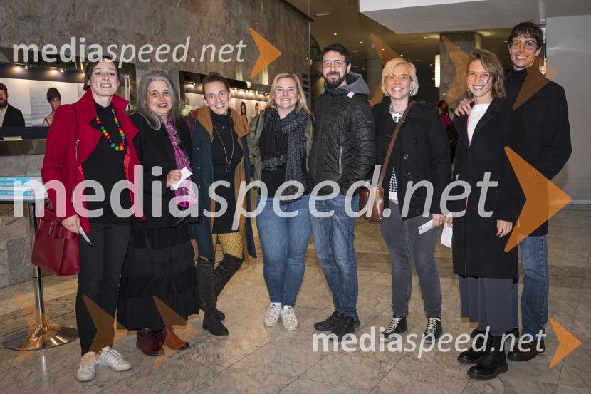 Neustrašne, premiera v SNG Nova Gorica