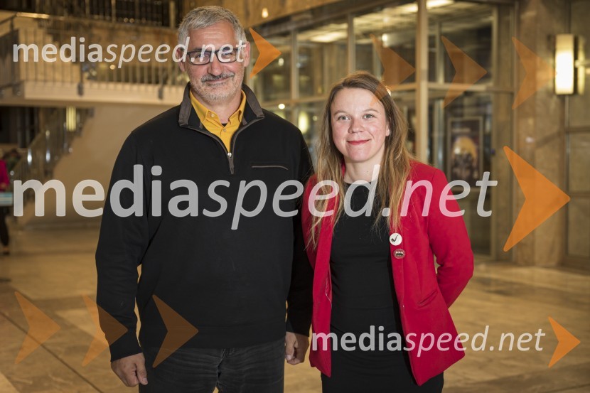  ... ;  Mateja Kokol, režiserkaNeustrašne, premiera v SNG Nova Gorica