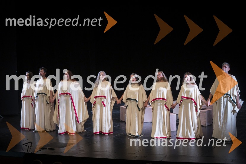  Arna  Hadžialjević, igralka;  Andrej Zalesjak, igralec;  Ana Facchini, igralka;  Dušanka Ristić, igralka;  Marjuta  Slamič, igralka;  Helena Peršuh, igralka;  Lara Fortuna, igralka;  Radoš Bolčina, igralecNeustrašne, premiera v SNG Nova Gorica