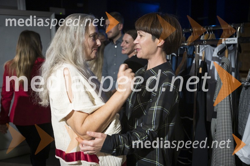  Dušanka Ristić, igralka;  ... Neustrašne, premiera v SNG Nova Gorica