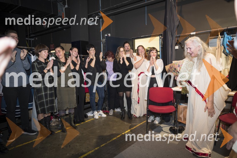  Dušanka Ristić, igralkaNeustrašne, premiera v SNG Nova Gorica