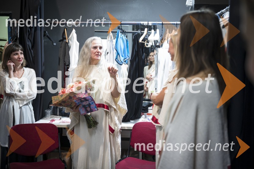  Dušanka Ristić, igralkaNeustrašne, premiera v SNG Nova Gorica