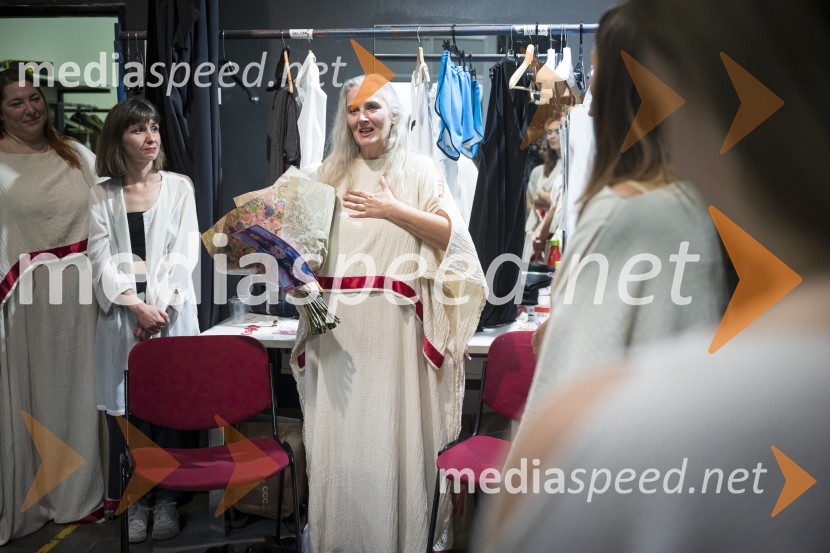  Dušanka Ristić, igralkaNeustrašne, premiera v SNG Nova Gorica