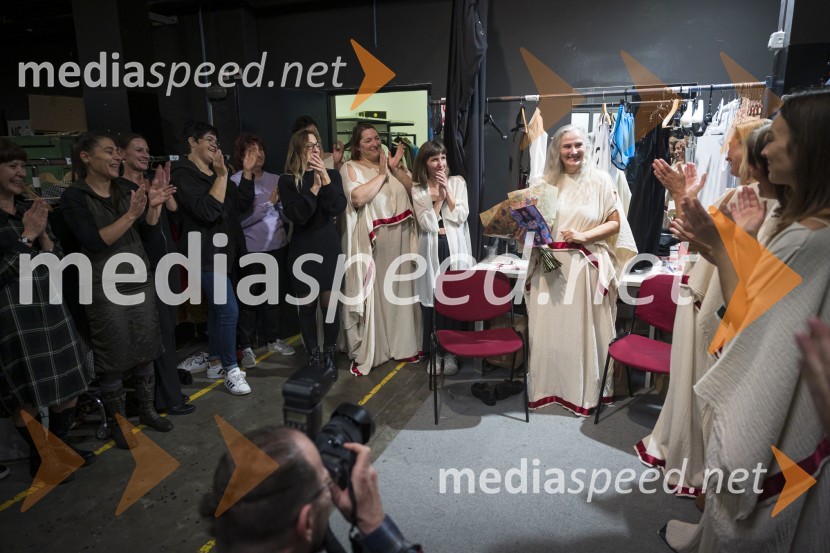  Dušanka Ristić, igralkaNeustrašne, premiera v SNG Nova Gorica