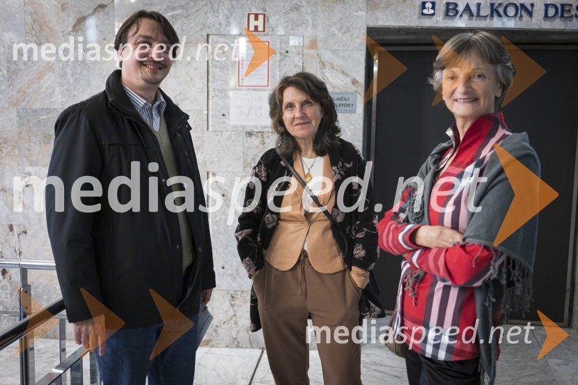  Maks Pavlica, profesor;  ... ;  ... Neustrašne, premiera v SNG Nova Gorica