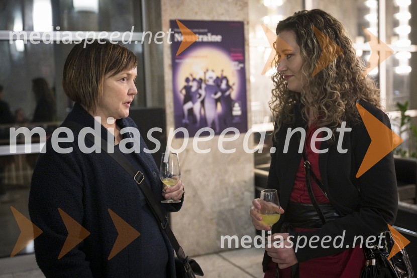  ... ;  Eva Dolinšek, glasbenicaNeustrašne, premiera v SNG Nova Gorica