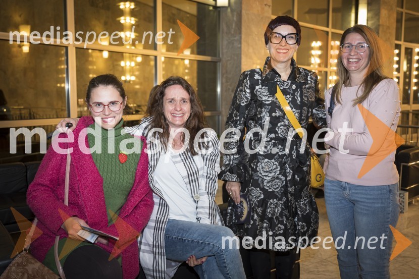 Neustrašne, premiera v SNG Nova Gorica