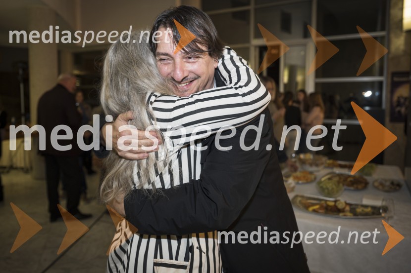  Dušanka Ristić, igralka;  Maks Pavlica, profesorNeustrašne, premiera v SNG Nova Gorica