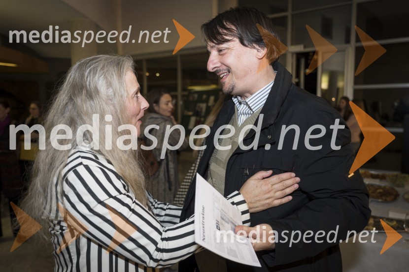  Dušanka Ristić, igralka;  Maks Pavlica, profesorNeustrašne, premiera v SNG Nova Gorica