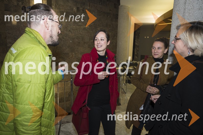 Neustrašne, premiera v SNG Nova Gorica