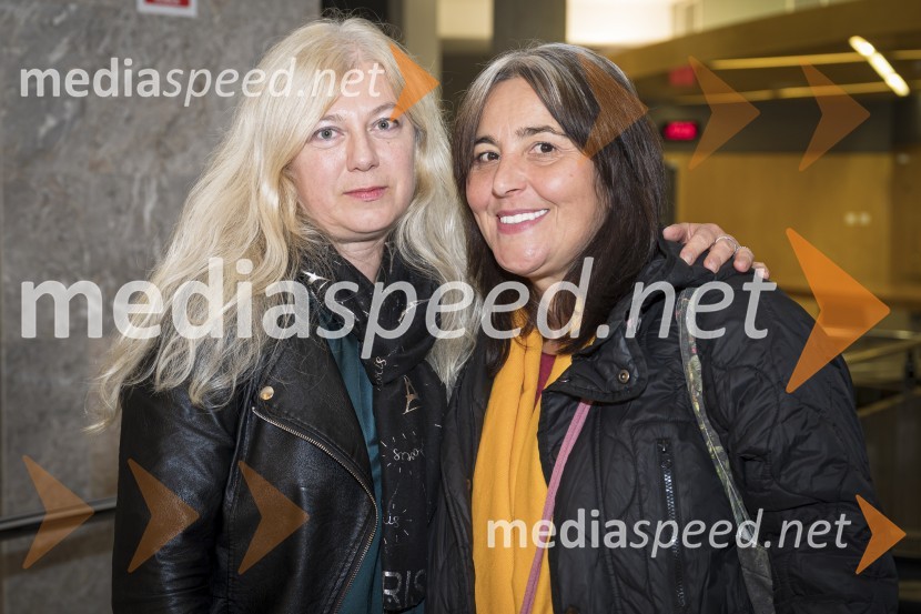  ... ;  Marjuta  Slamič, igralkaNeustrašne, premiera v SNG Nova Gorica