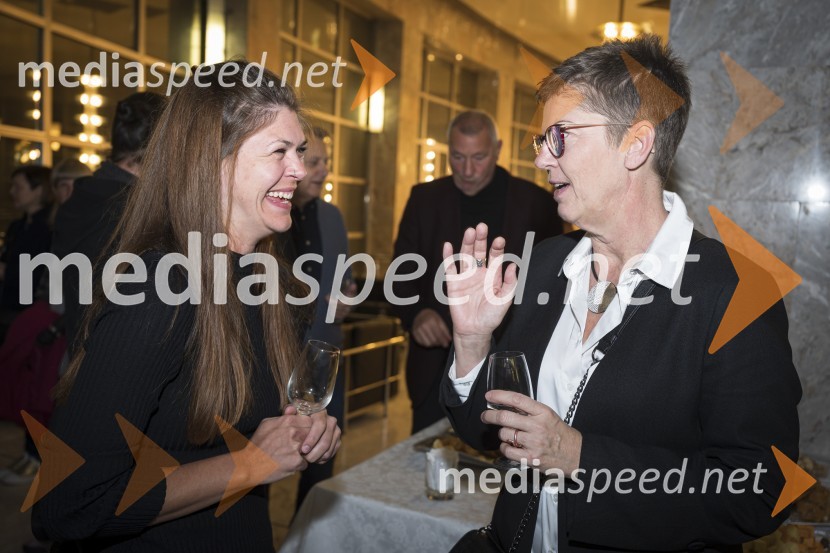  Anja Pišot, lektorica SNG Nova Gorica;  Mirjam Drnovšček, direktorica, SNG Nova GoricaNeustrašne, premiera v SNG Nova Gorica