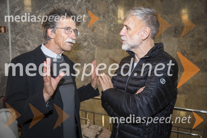  Jožko  Čuk, nekdanji direktor GZS, nekdanji direktor SNG Nova Gorica;  Radoš Bolčina, igralecNeustrašne, premiera v SNG Nova Gorica