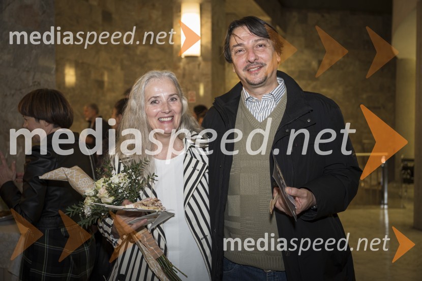  Dušanka Ristić, igralka;  Maks Pavlica, profesorNeustrašne, premiera v SNG Nova Gorica