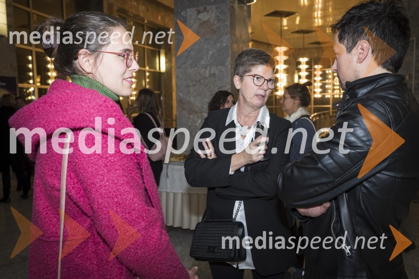  ... ;  Mirjam Drnovšček, direktorica, SNG Nova Gorica;  Andrej Zalesjak, igralecNeustrašne, premiera v SNG Nova Gorica