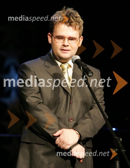 Alan Kavčič, namestnik odgovornega urednika revije MariborčanRazglasitev Naj Mariborčanov 2005